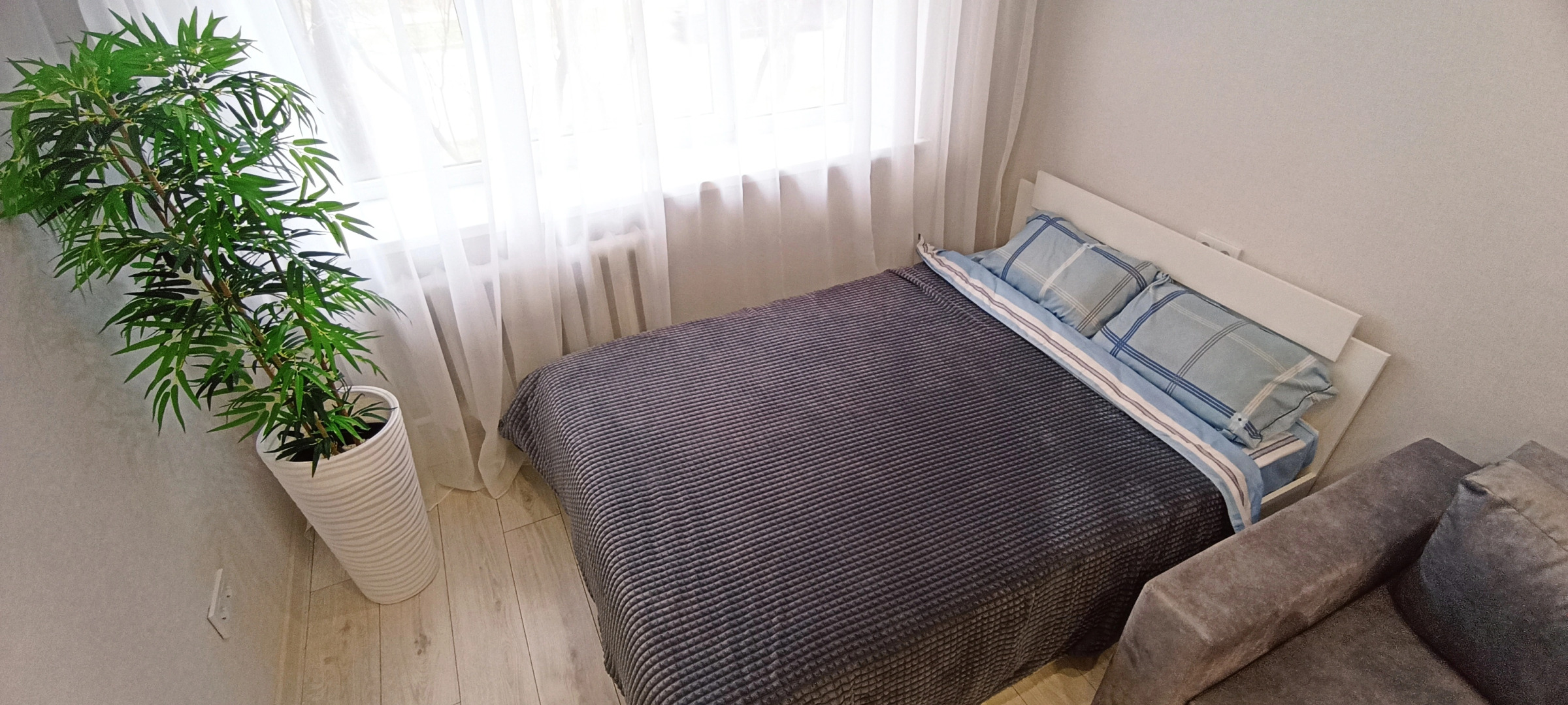 Квартира Амалиенау 2 Изолированные Комнаты 2 Кровати