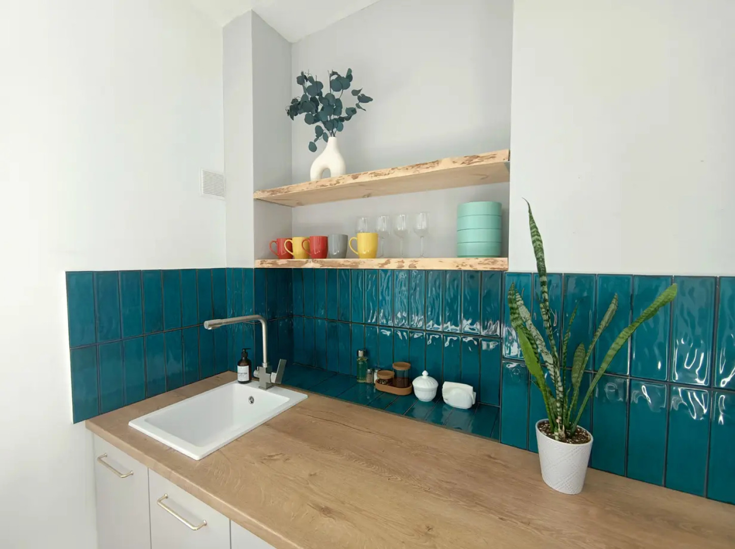 Апартаменты Рыба-Кит в современном комплексе на Яблоневой