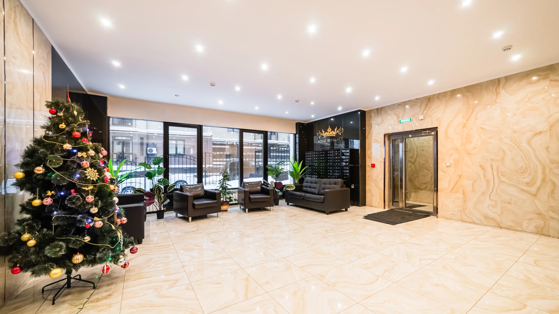 Апартаменты в Самом Центре Казани Premium в Royal Residence