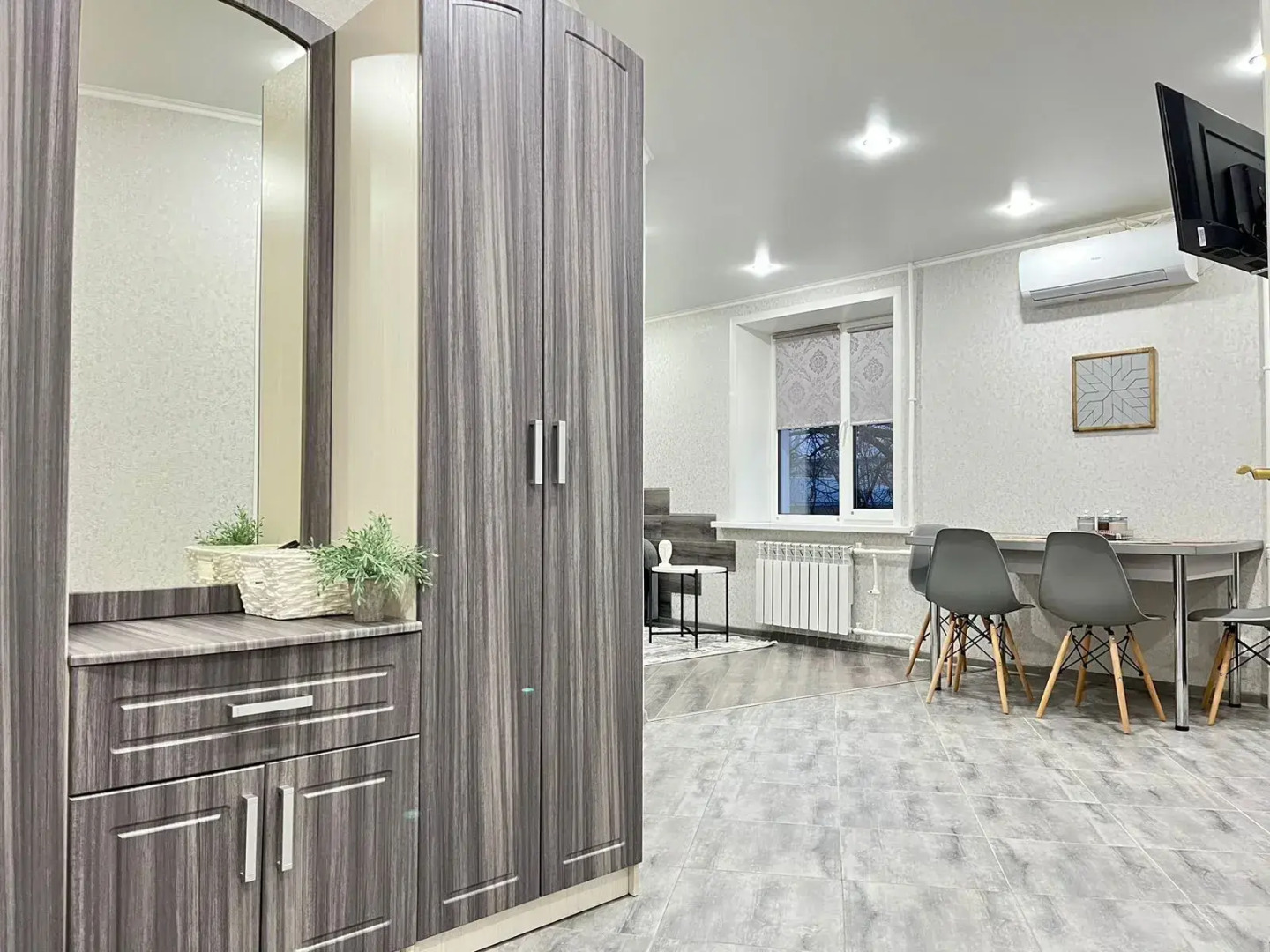 Квартира Евродвушка Бесконтактное заселение Мкр. Центр Odeyalkin