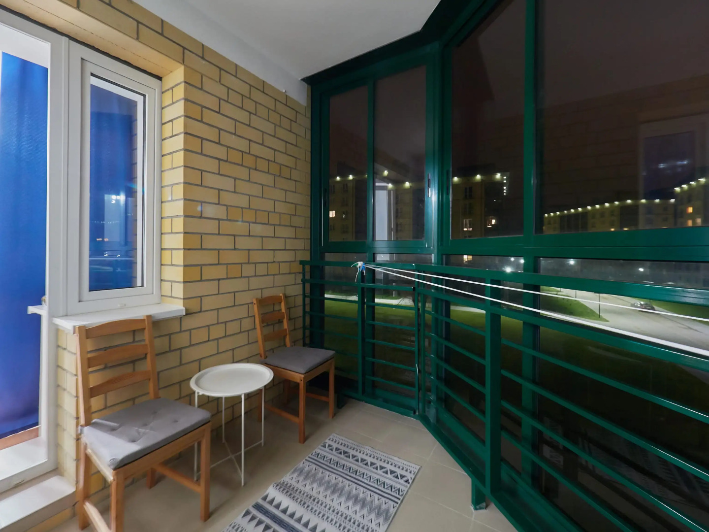 Квартира Уютная двухкомнатная квартира в Завидово