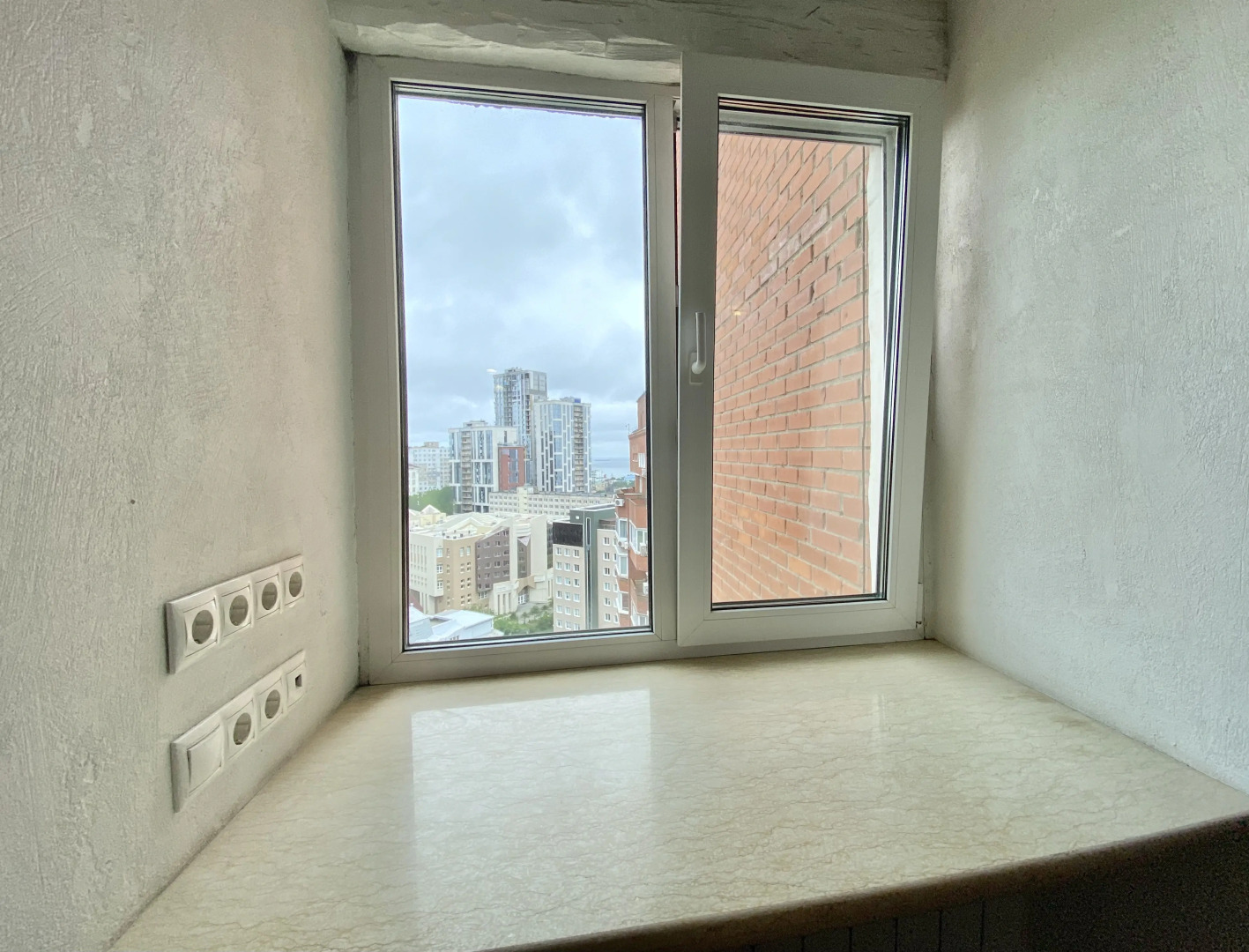 Квартира Студия на высоком этаже на Авроровской, 17