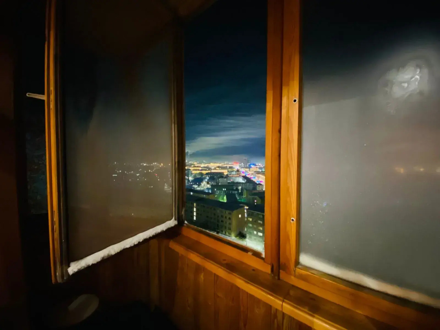 Апартаменты с 1 комнатой с красивым видом на Мурманск (КВАРТИРА51)