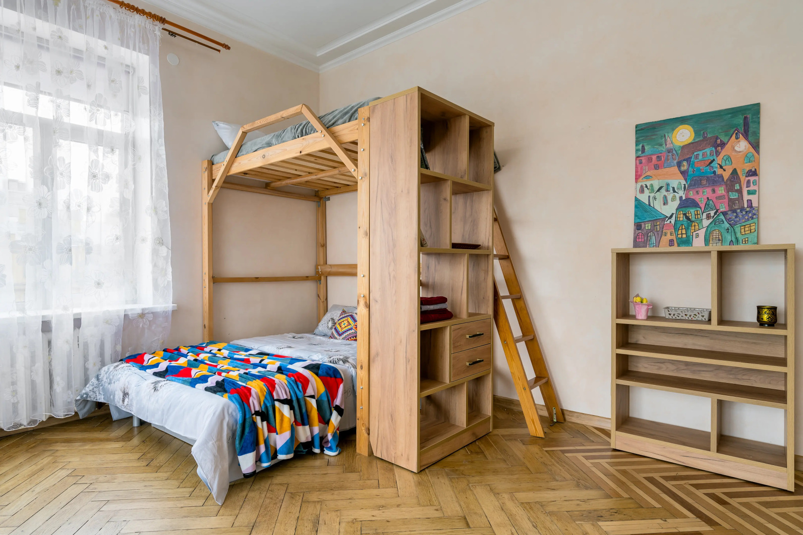 Жилое помещение Комната Панорамная на Васильевском Острове