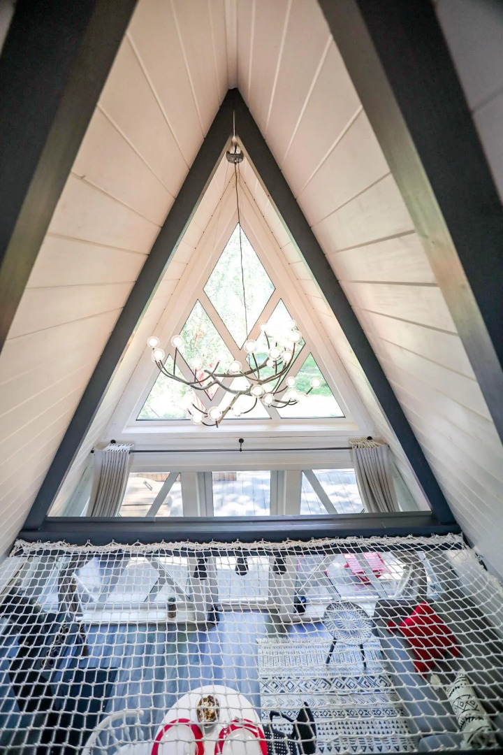 Глэмпинг А у реки