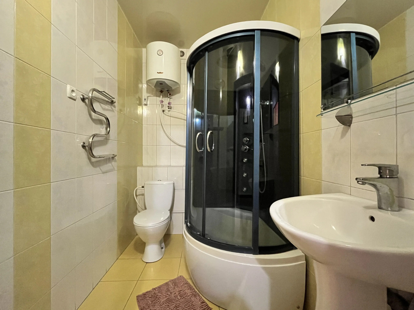 Квартира 1-ком Челнокова 12/4-25 у моря КакДома в Севастополе