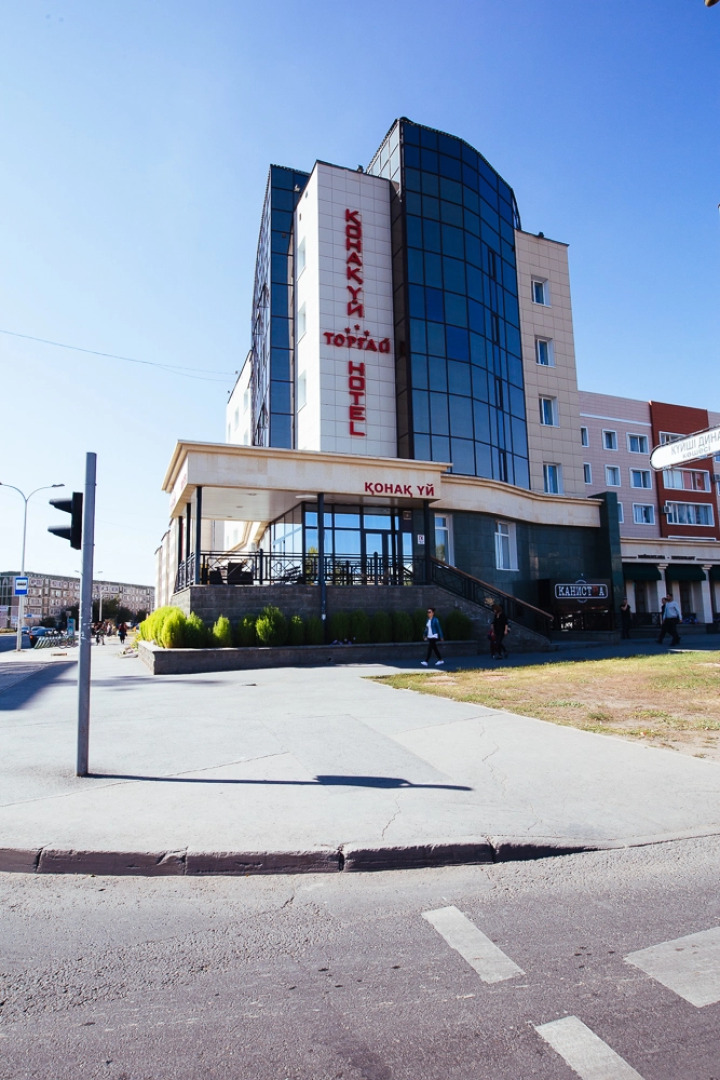Отель Торгай