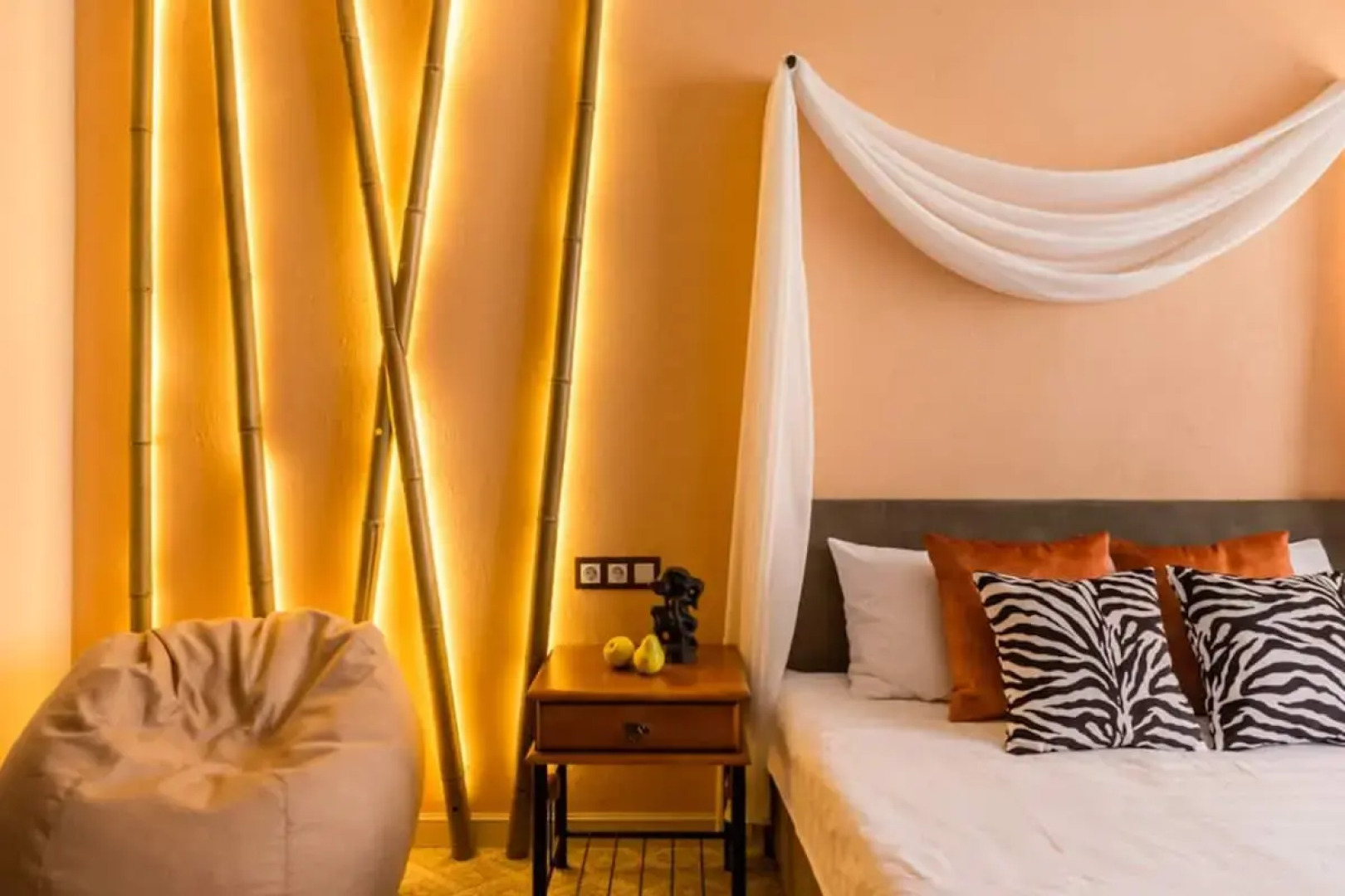 Апартаменты с Сауной и Джакузи Сафари