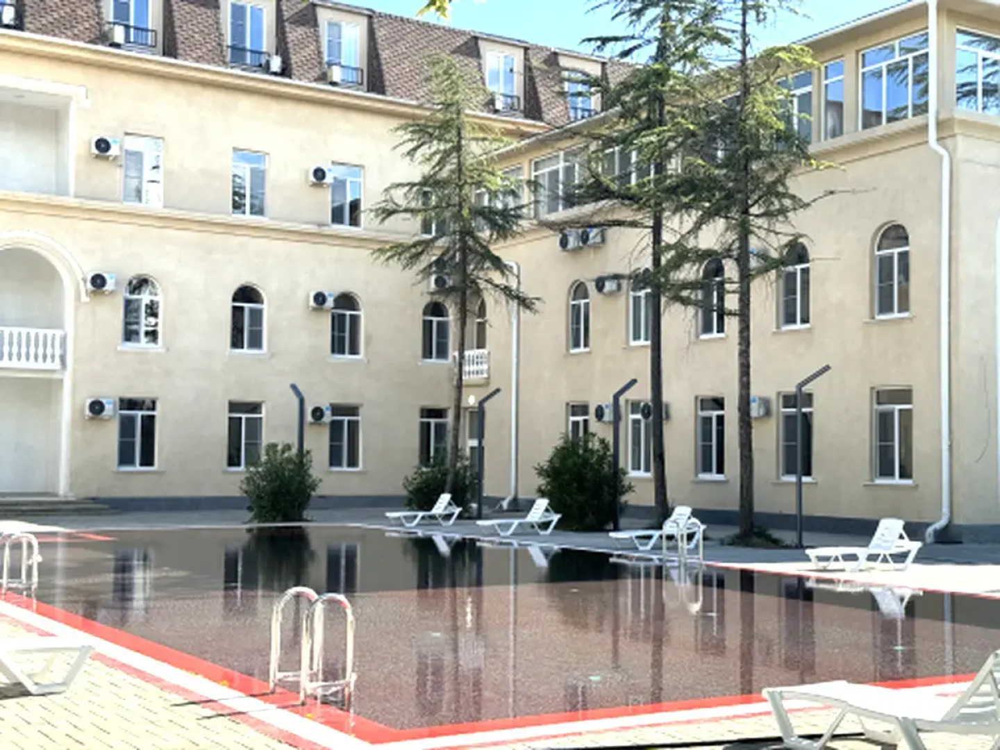 Отель Волга