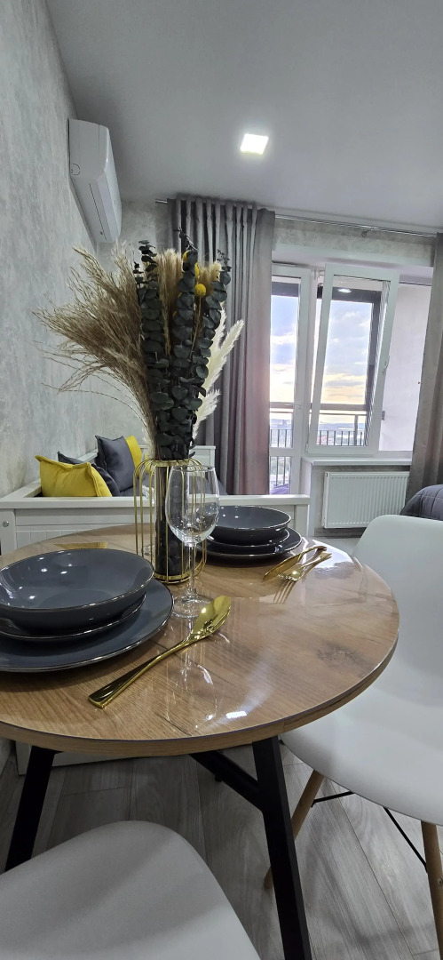 Апартаменты ЖК Нобелевский на Николая Ершова