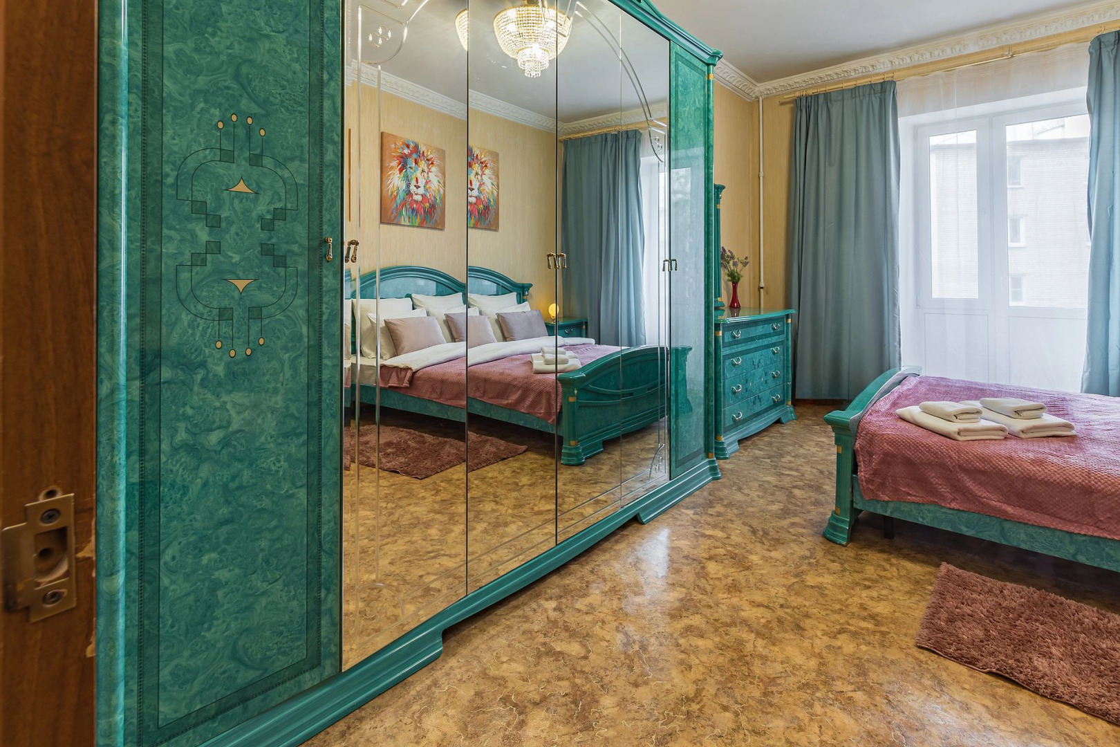 Апартаменты на Большой Покровской 29