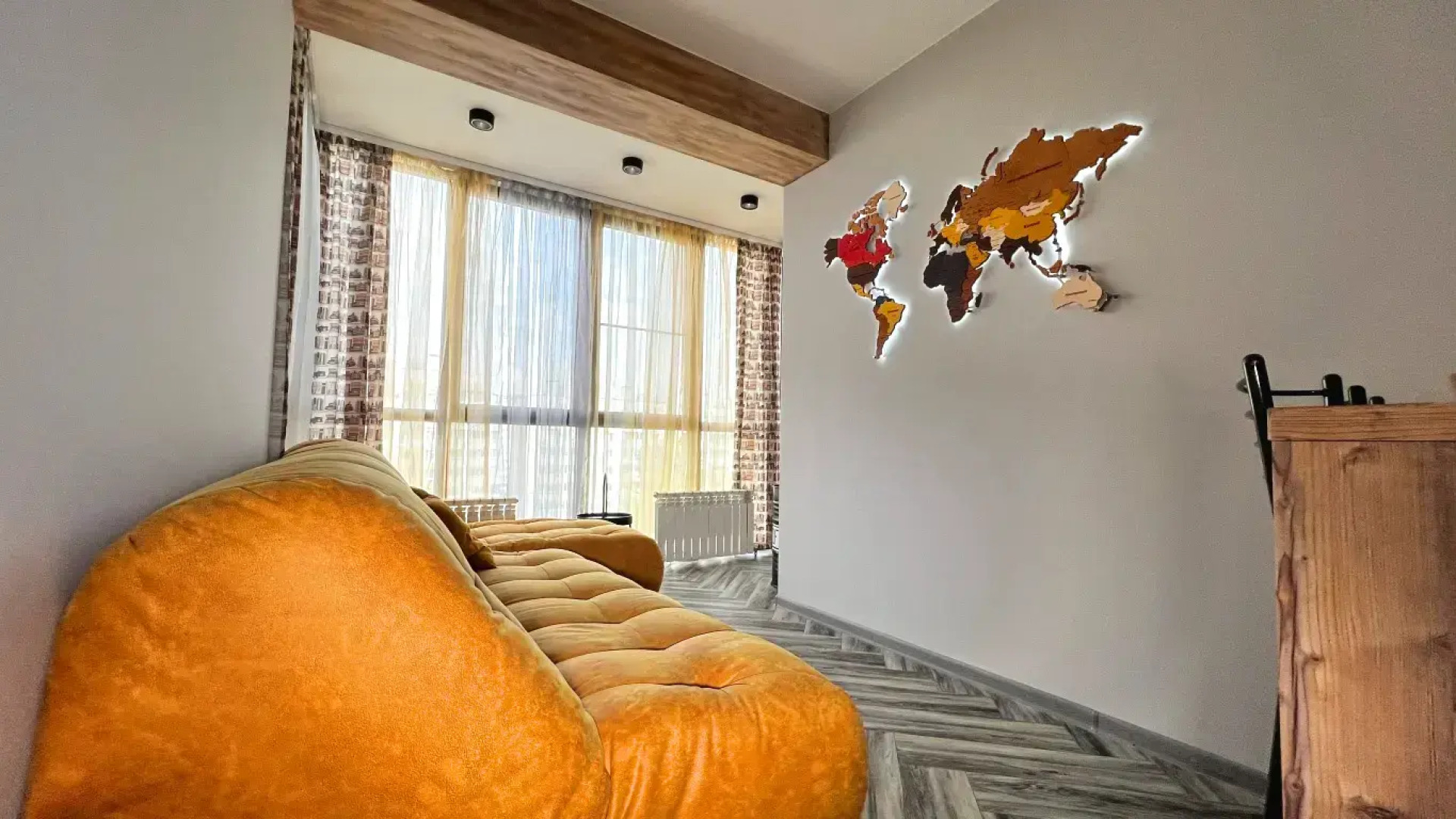 Квартира в стиле лофт