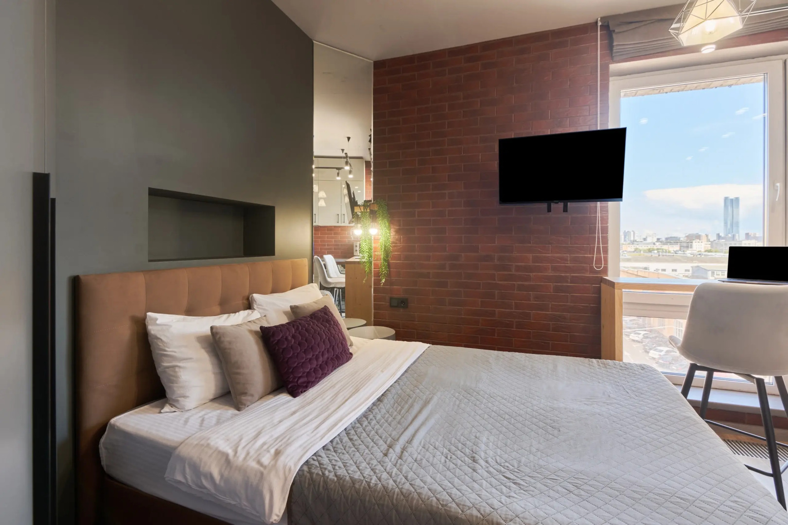 Апартаменты Квартира-студия