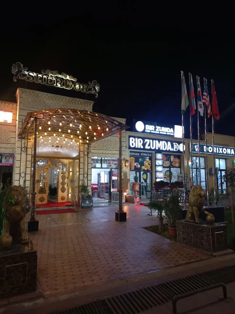 Отель Sherdor Registan