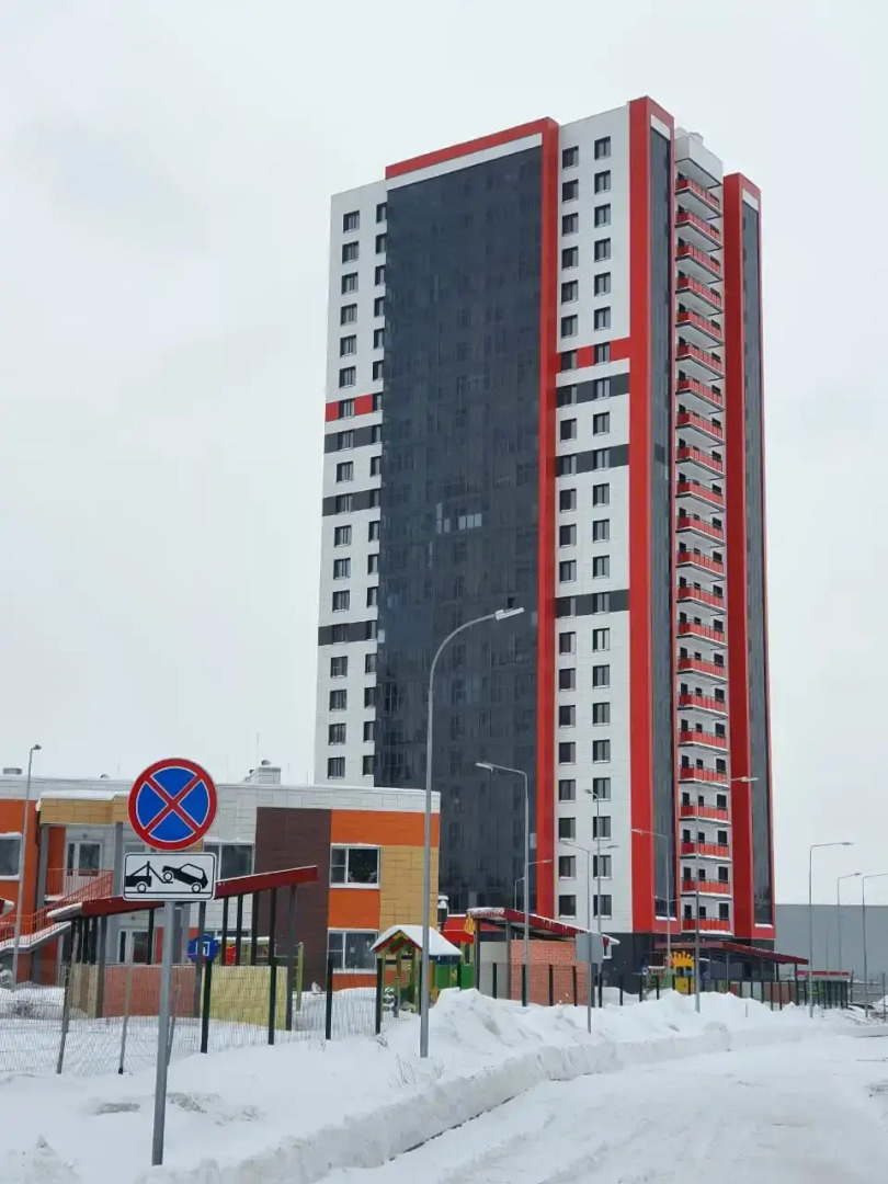 Апартаменты Метро Родина 2