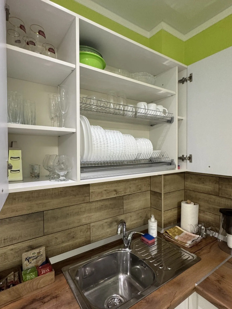 Квартира в доме на набережной реки Волга