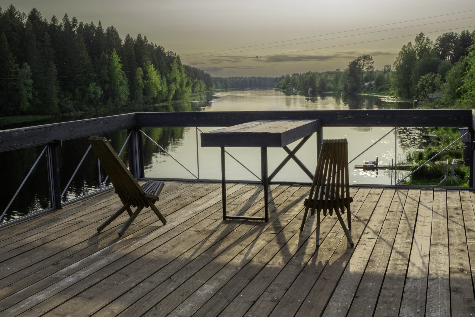 Частный дом Panorama Village в д. Нурмойла