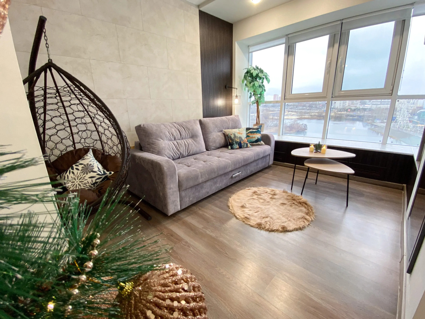 Апартаменты в ЖК Аквамарин у ТЦ Аквамолл 1307