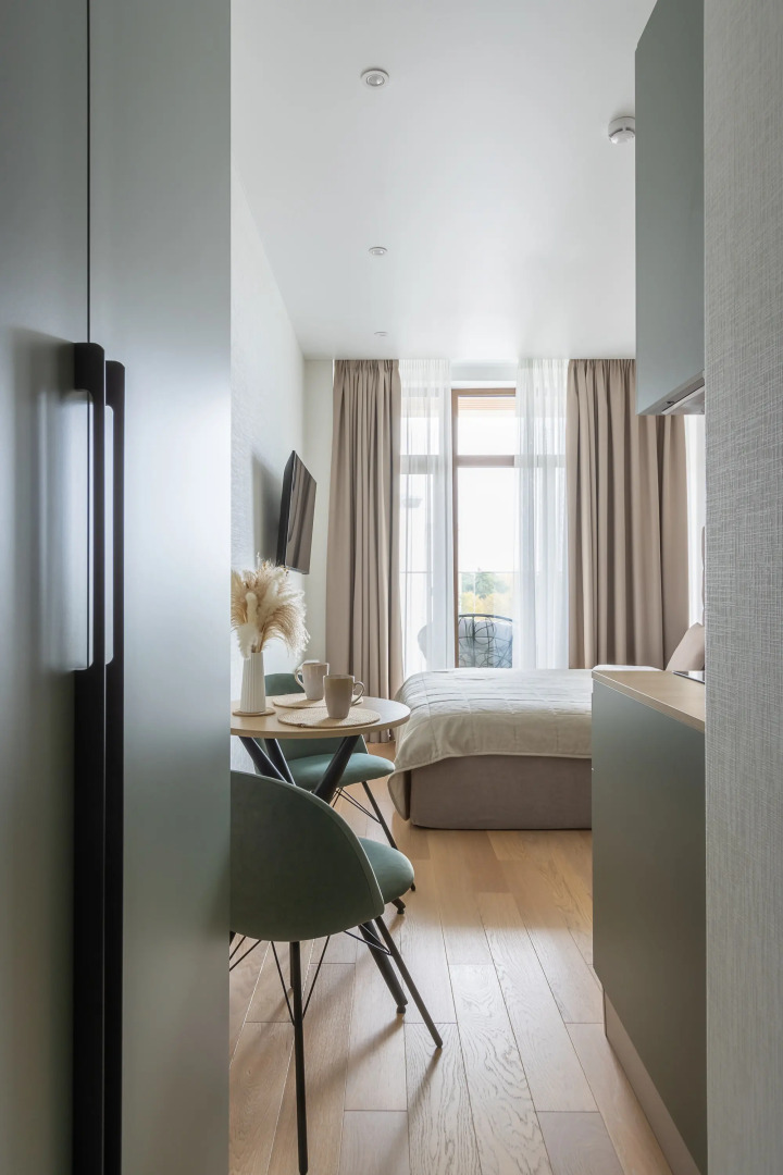 Апартаменты Студия 722