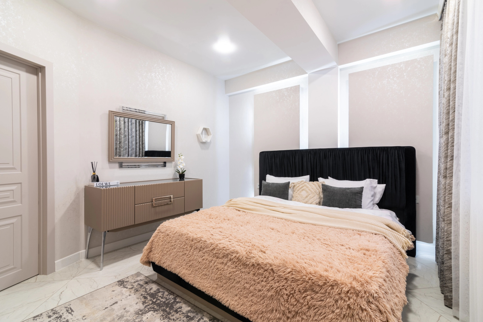 Апартаменты в хорошо развитом и благоустроенном районе