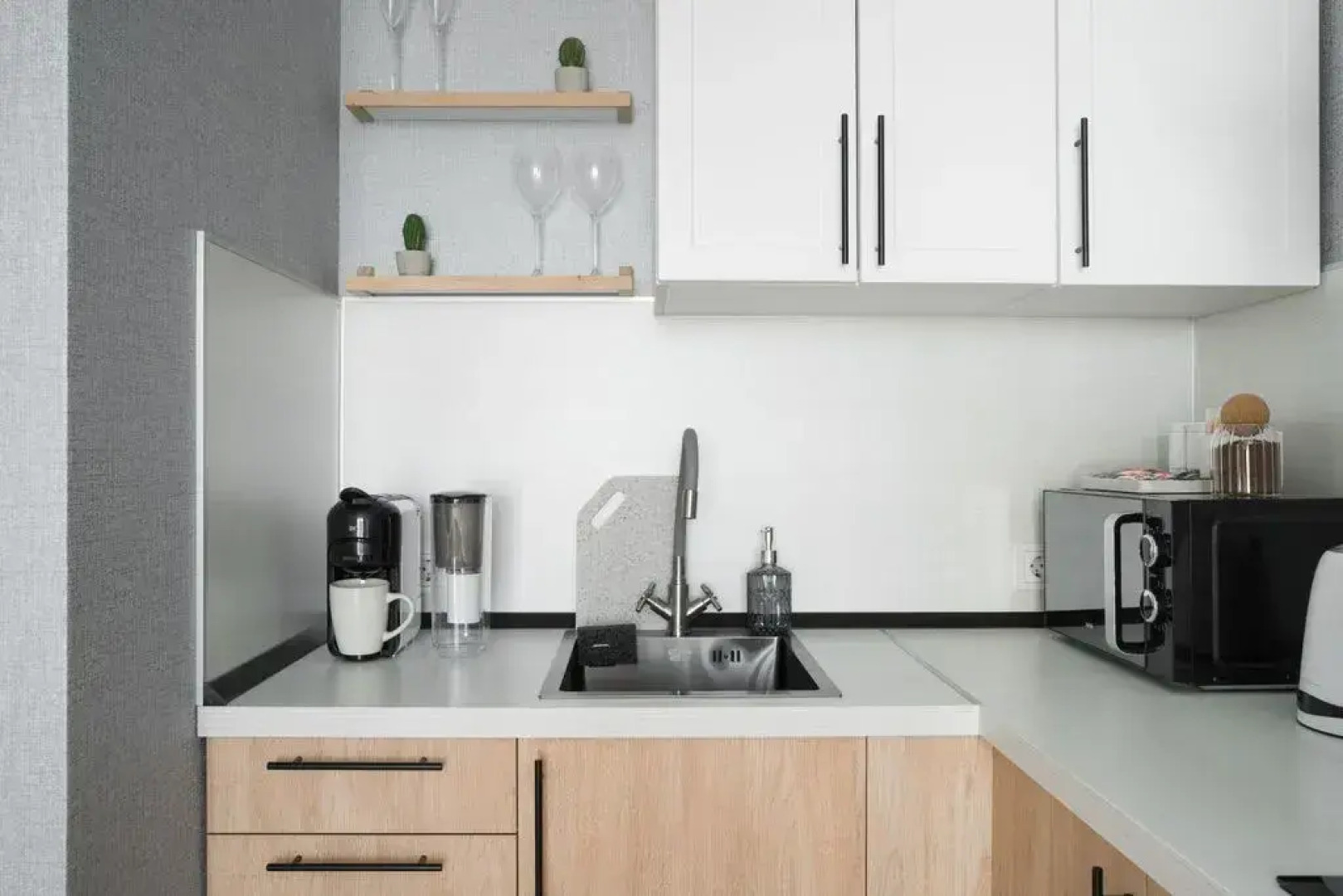 Квартира формата евродвушки с дизайнерским ремонтом