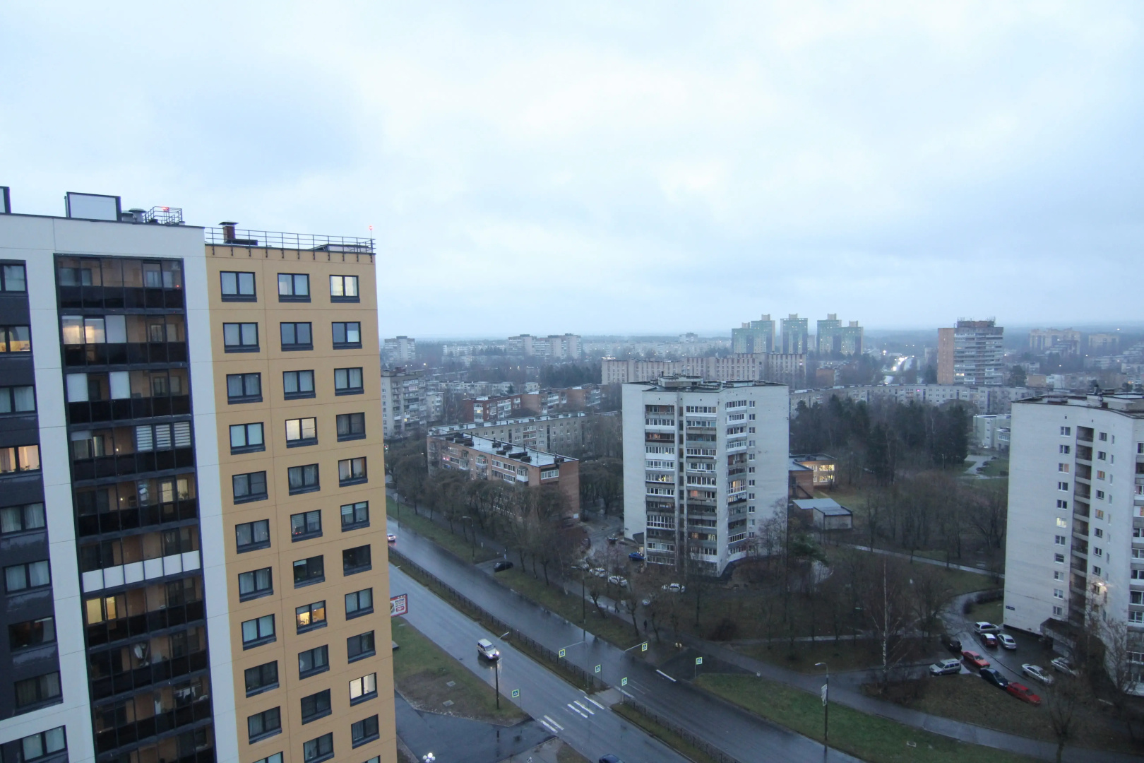 Квартира Парковой Улице Д6