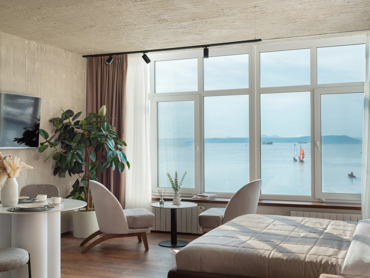 Меблированные комнаты Singapore sea view by VVO Apartments