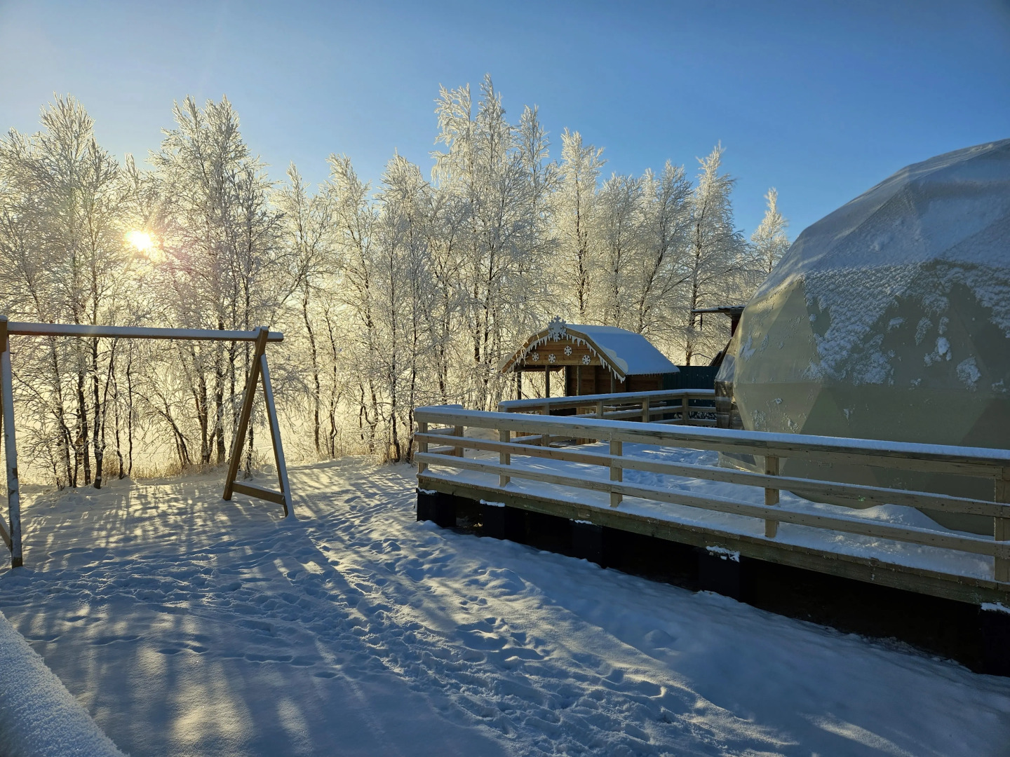 Глэмпинг Геоточка