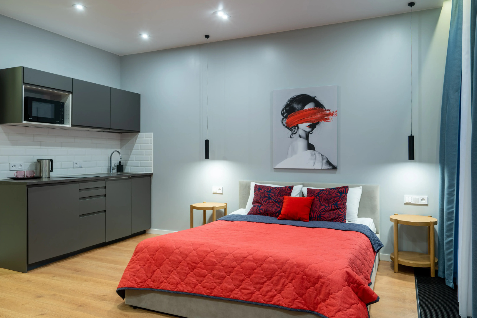 Апартаменты Охта «КраСКИ»