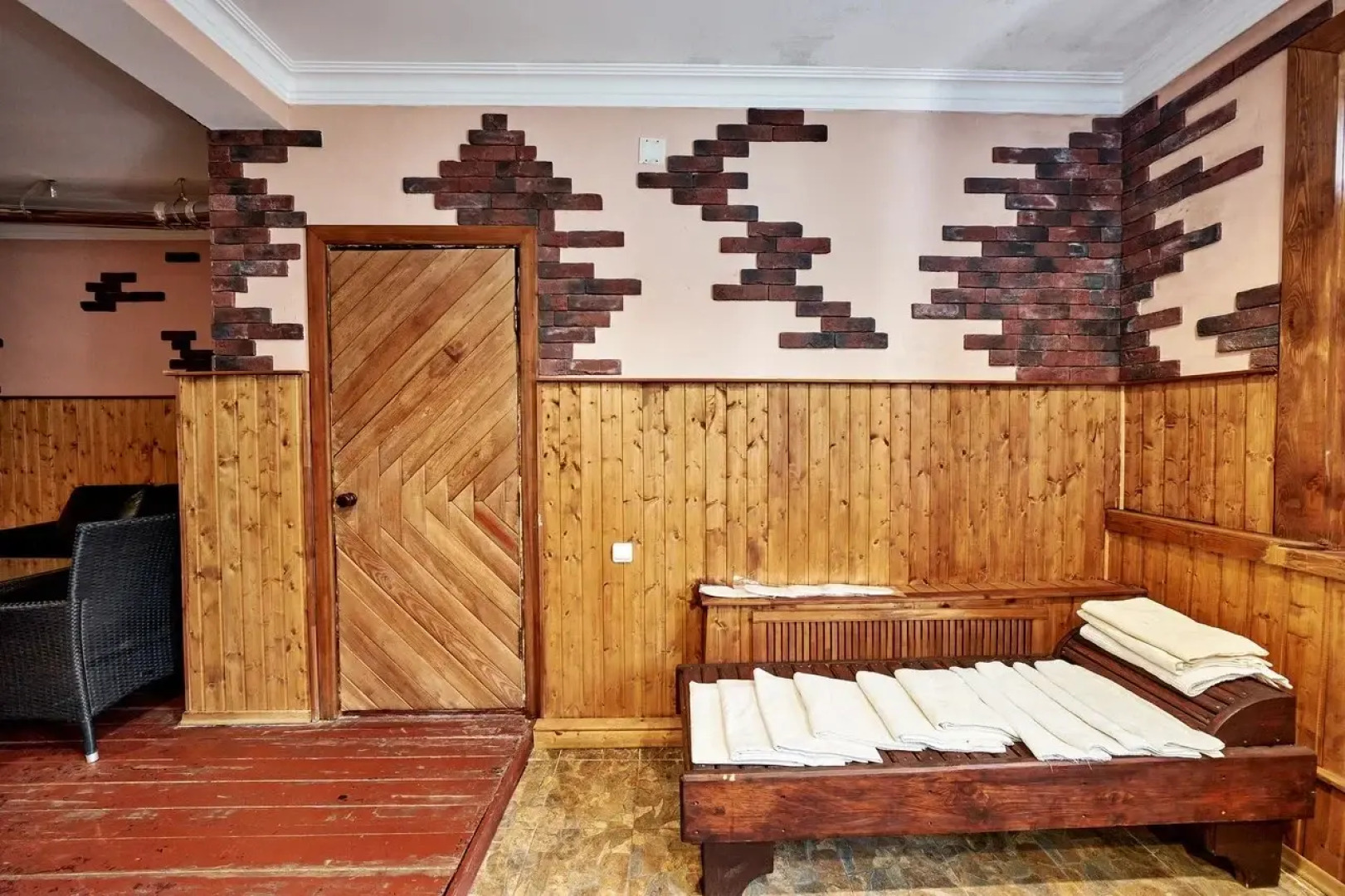 Апартаменты с сауной Картмазово