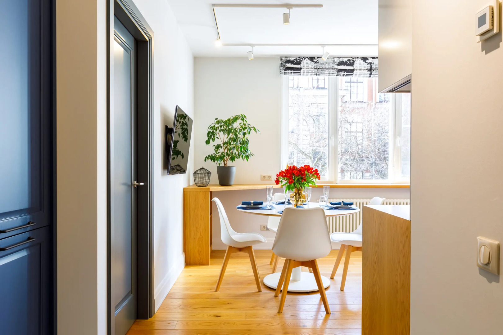 Квартира однокомнатная Good Karma недалеко от крейсера Аврора