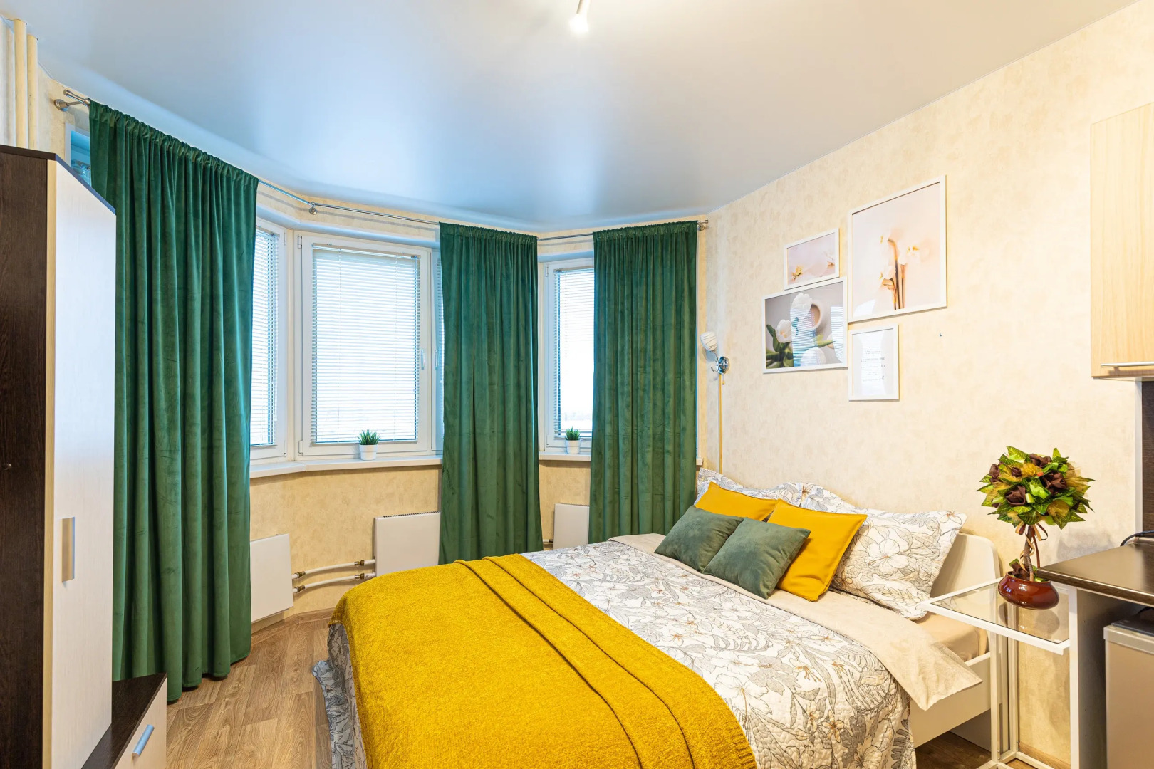 Апартаменты Новая студия на Лядова