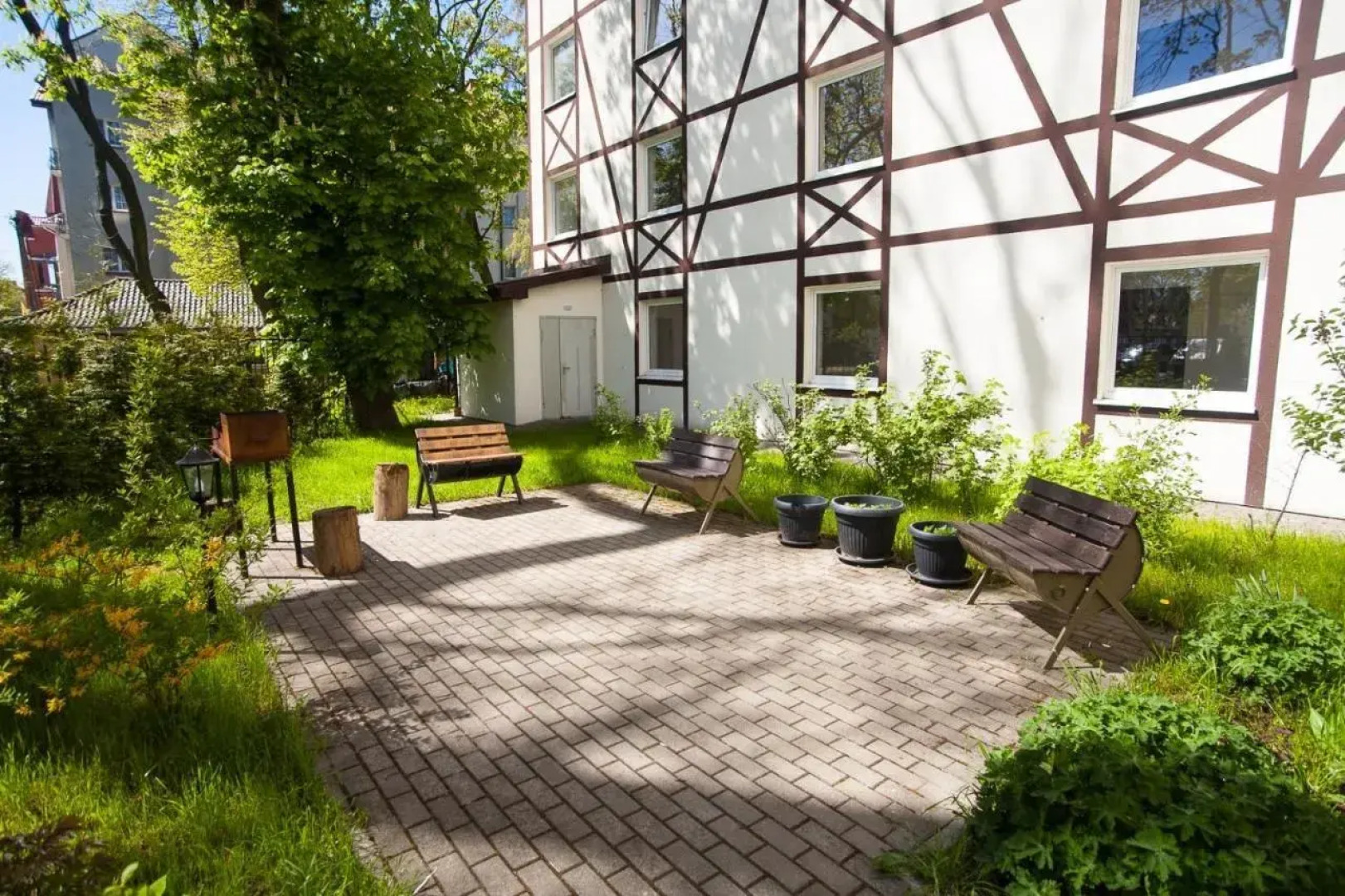 Aпартаменты Plantage