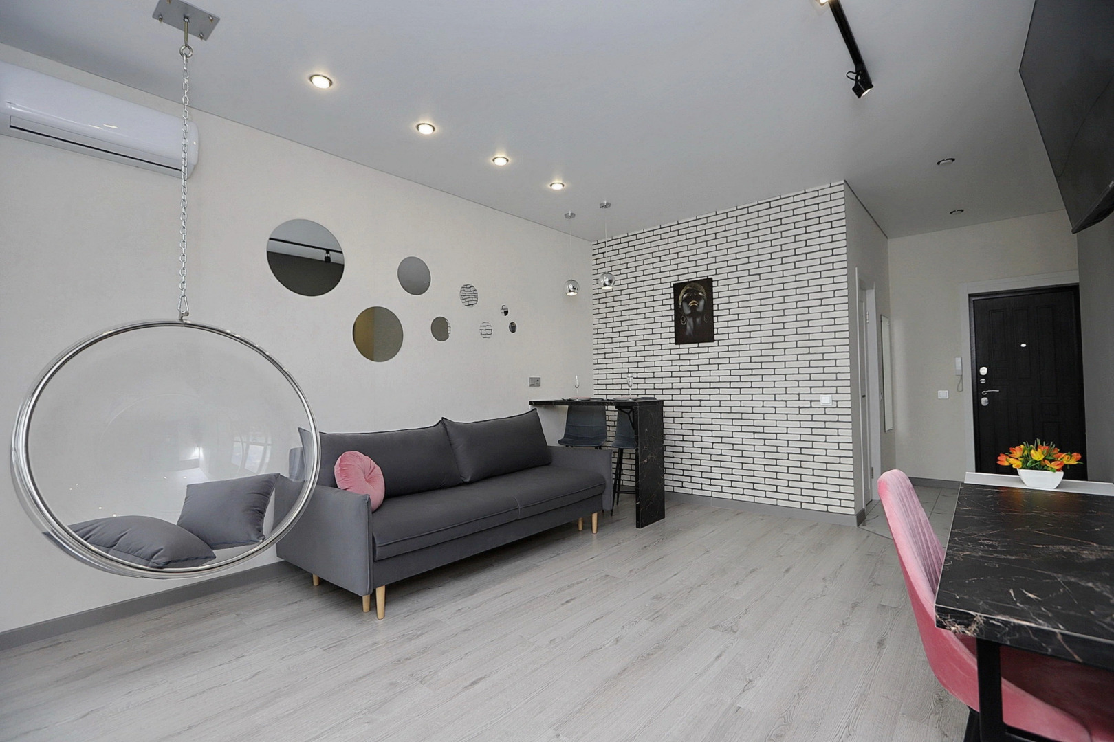 Апартаменты в центре с подземным паркингом