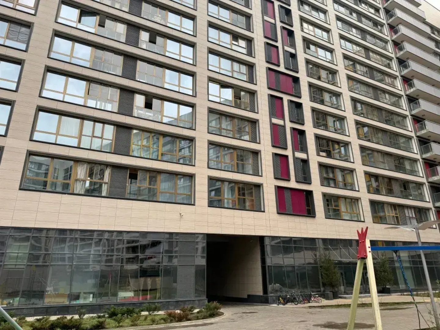 Апартаменты с видом на Москву 7