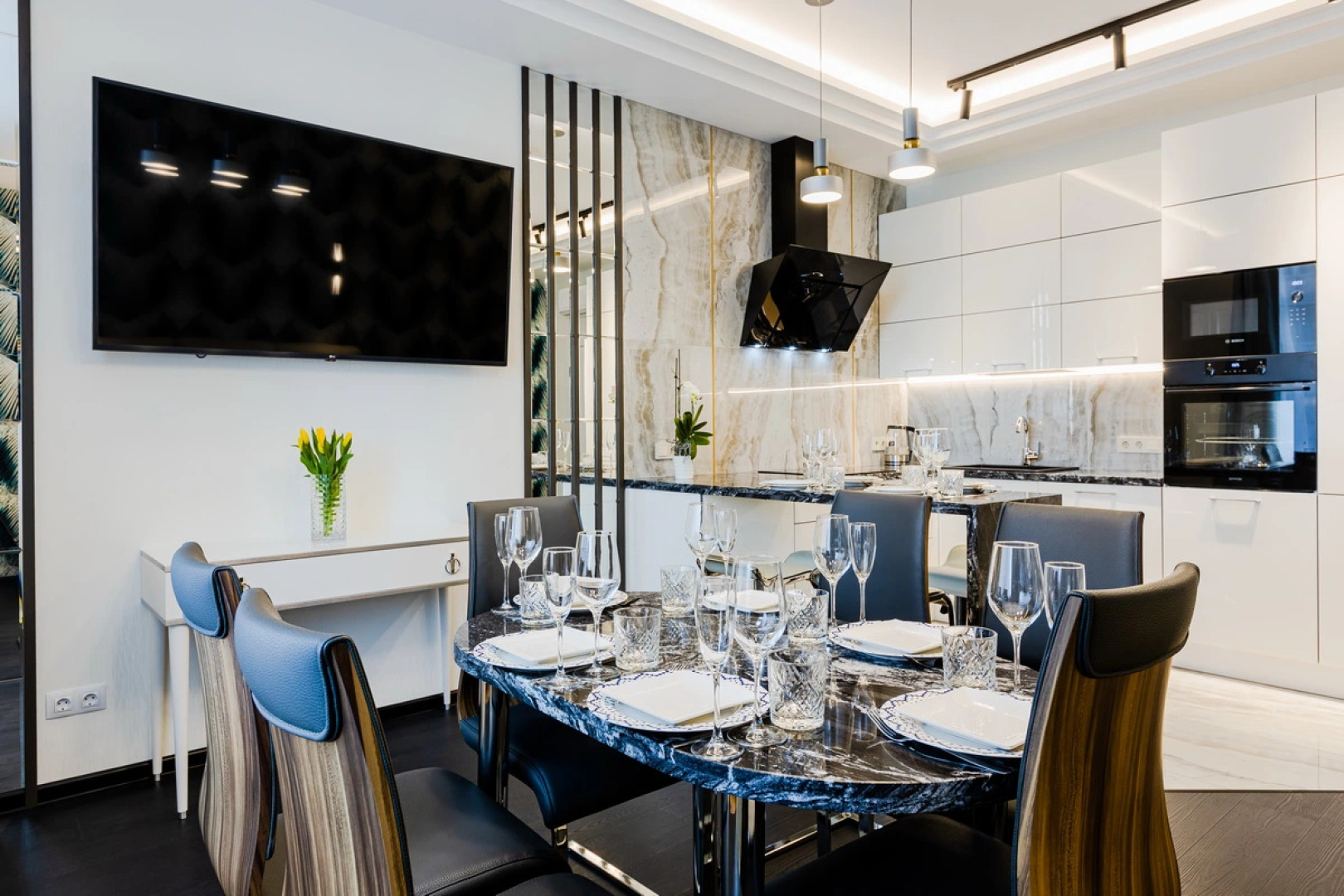 Апартаменты Трехкомнатный Кавали