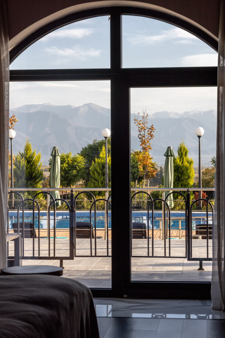 Отель Panorama Kakheti Resort