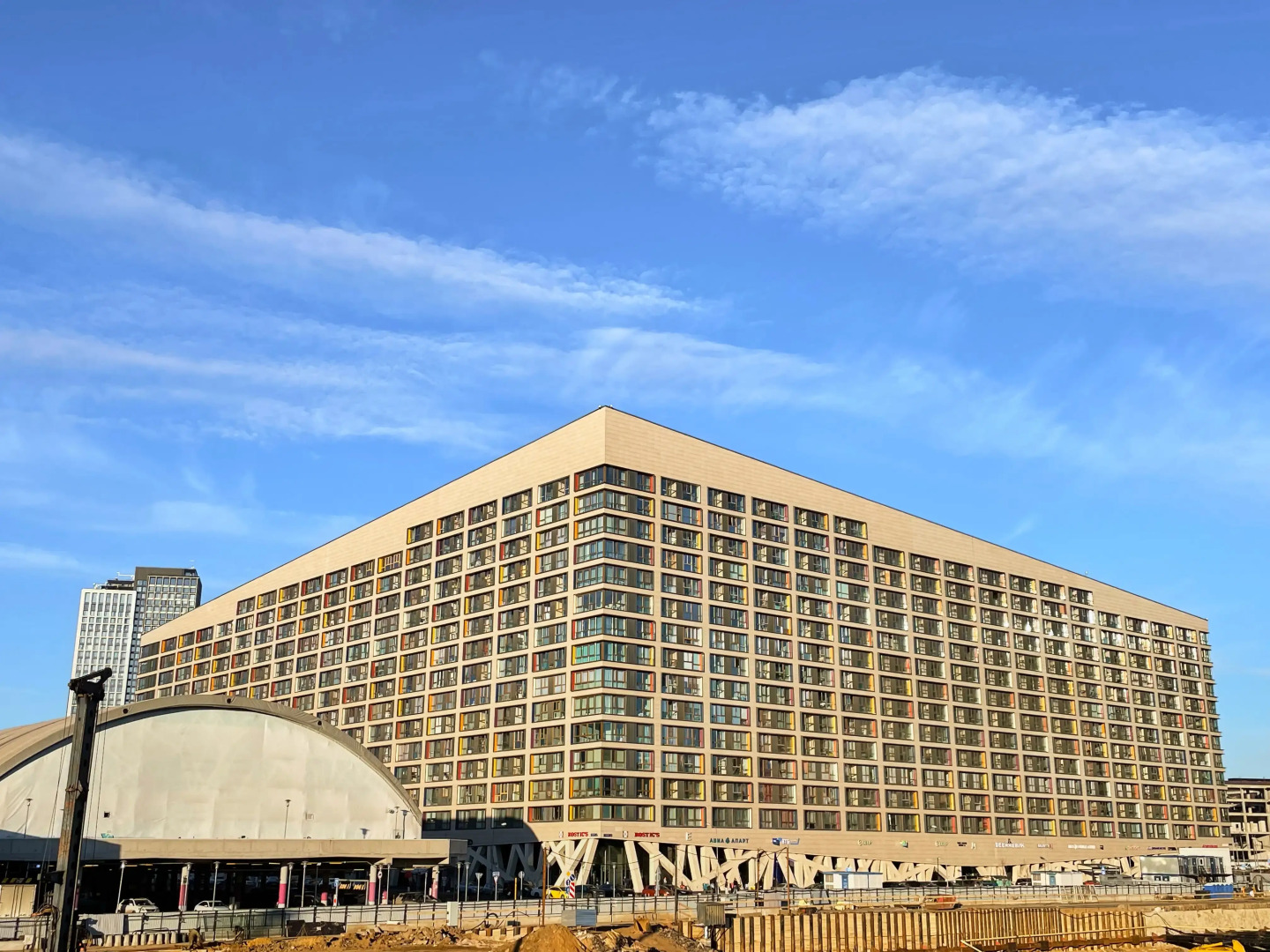 Апартаменты просторные у метро ЦСКА