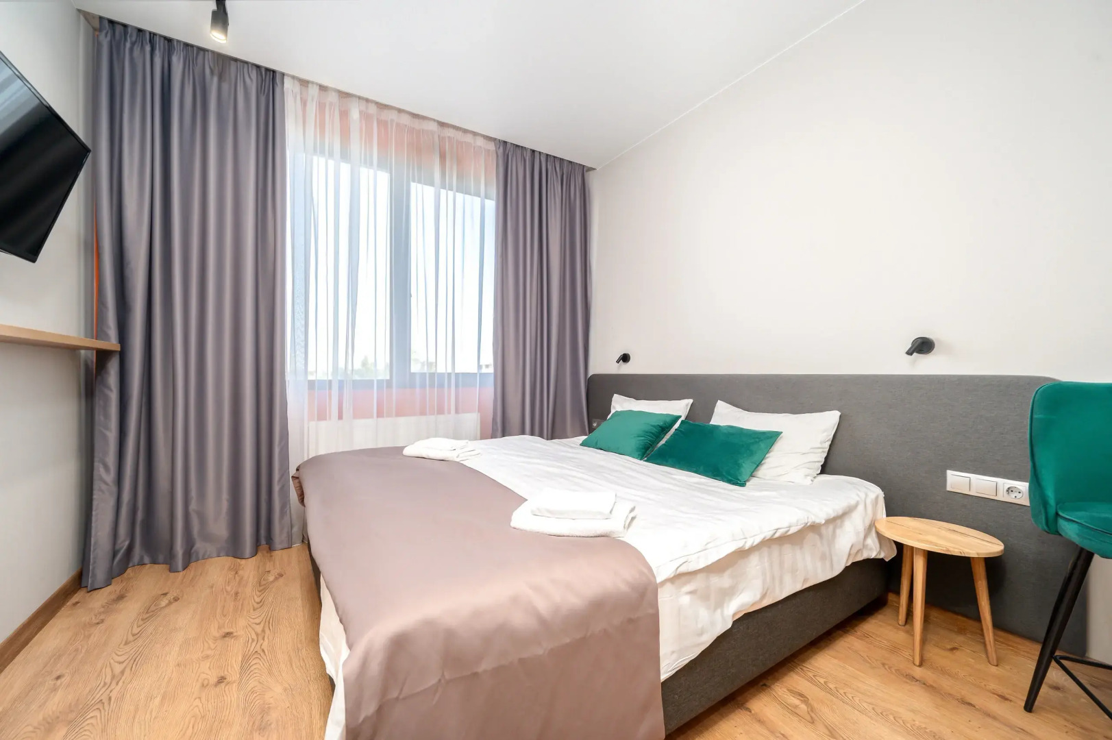 Апартаменты в Апарт-Отеле Kirovsky Avenir