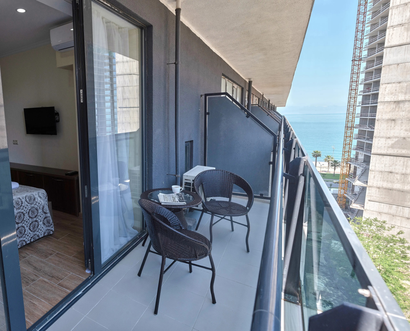 Апартаменты Orbi Beach Tower Batumi