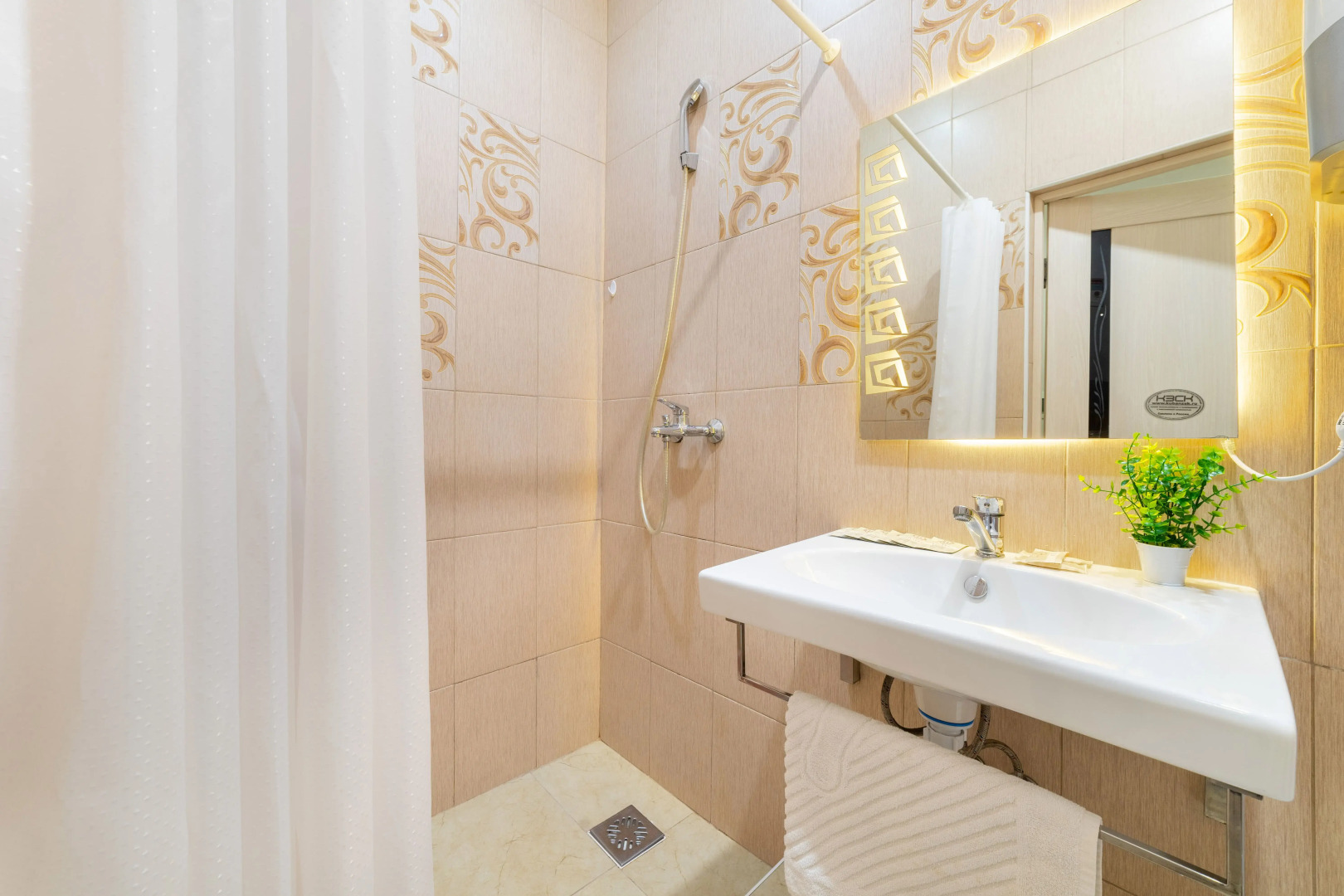 Квартира с авторским дизайном рядом с Дельфинарием