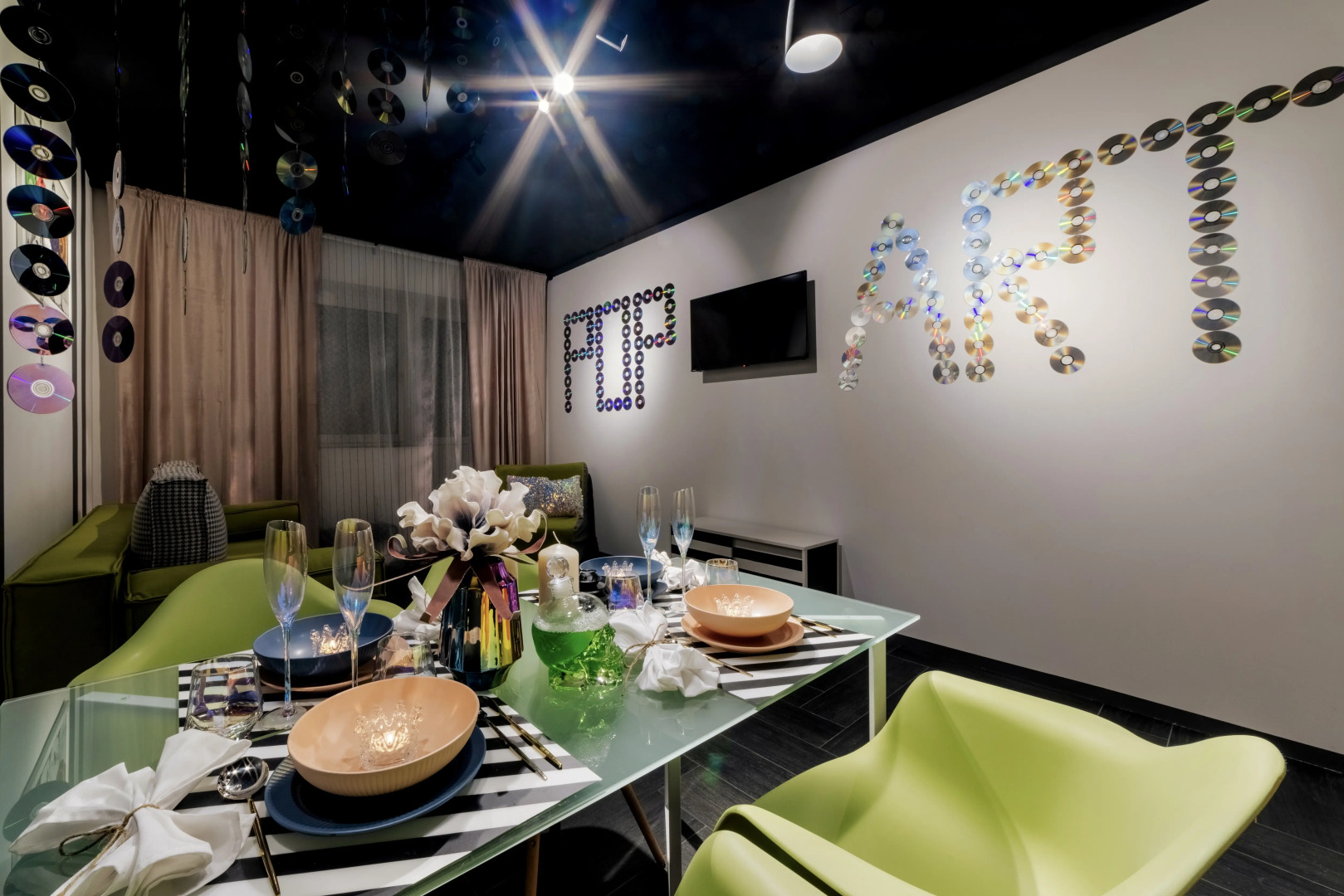 Апартаменты Pop Art