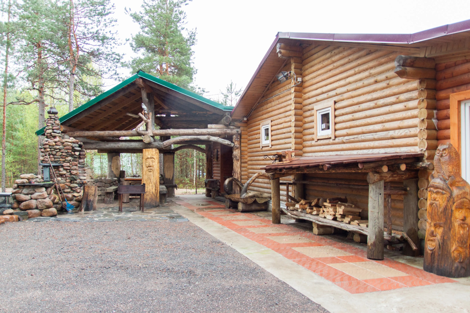 База отдыха Карью Кала