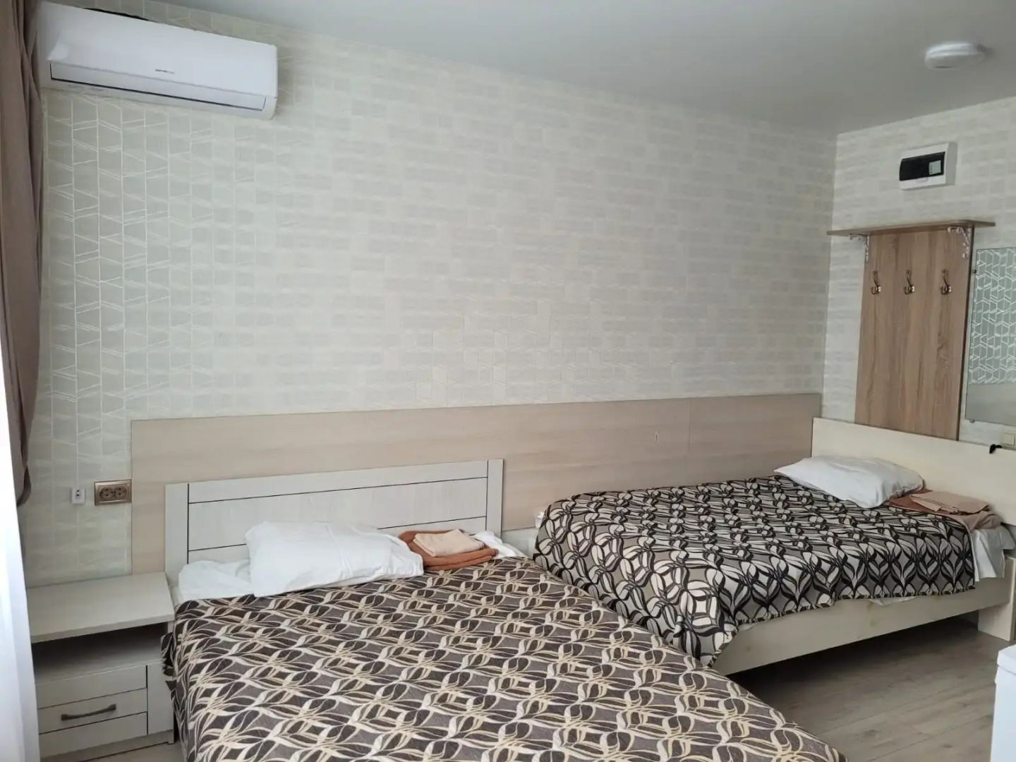 Мебелированные комнаты с мини-кухней