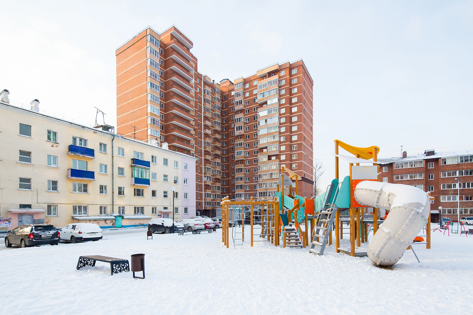 Апартаменты на Депутатской 47/2