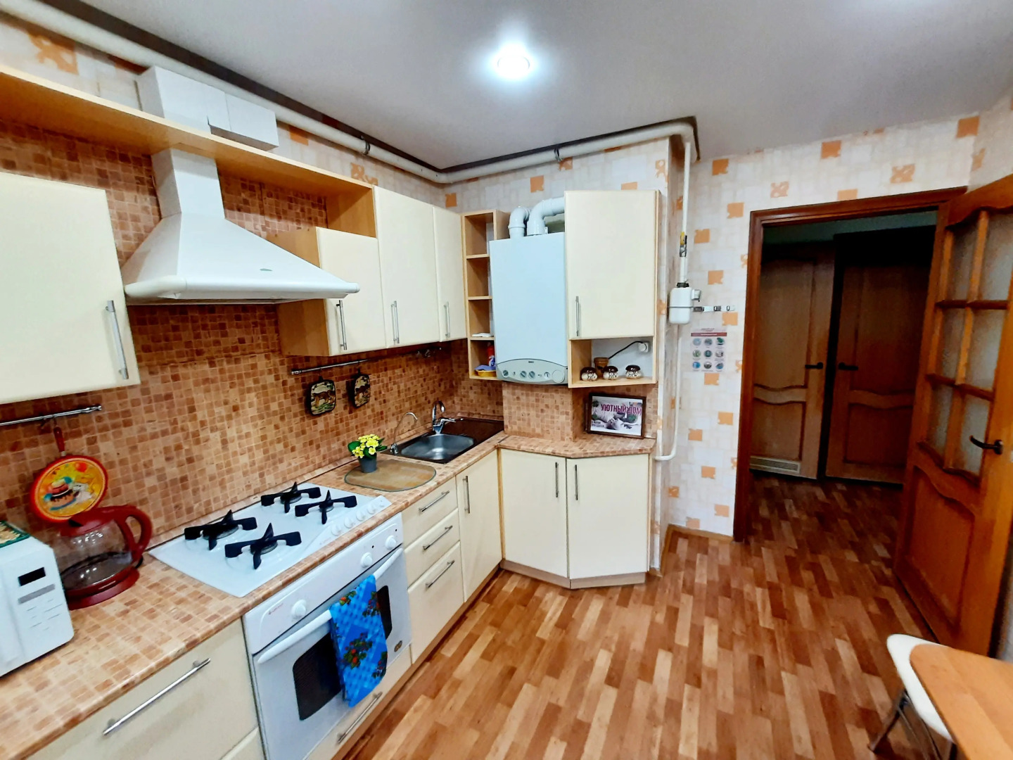 Квартира Бирюзовая