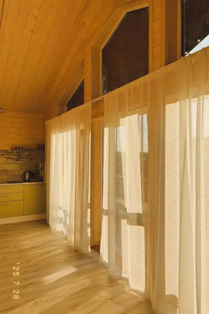 Частный дом с сауной у леса