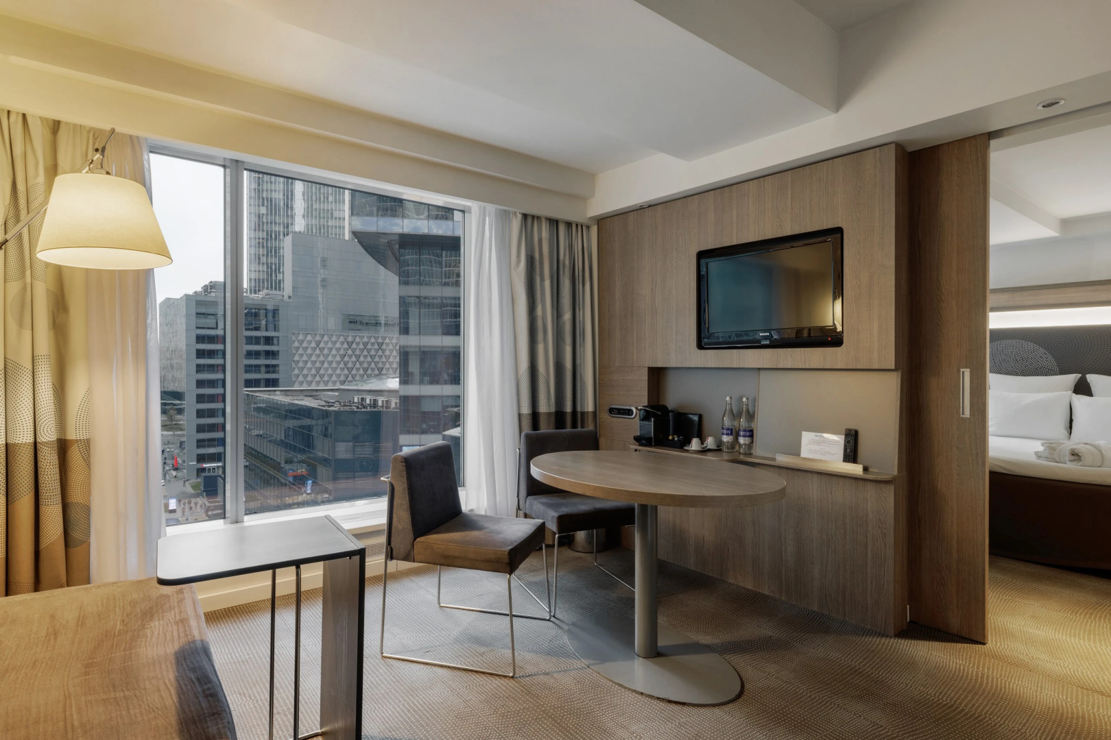 Отель Novotel Moscow City