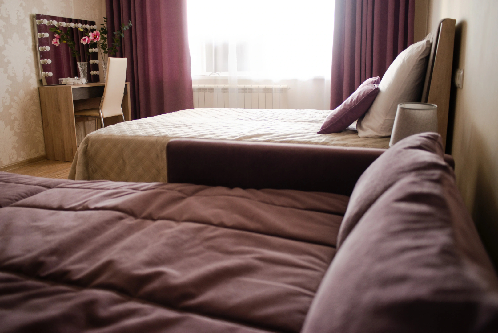 Квартира  "Зеркальная" с самоваром в центре Тулы