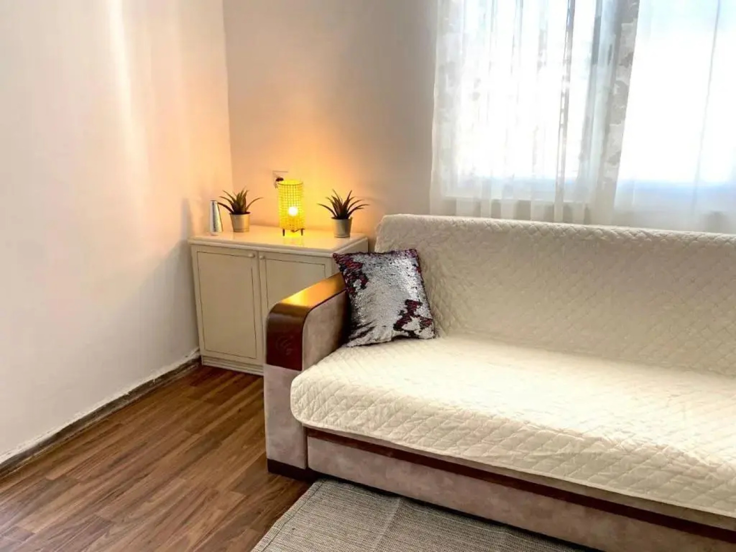 Квартира 1-комнатная тихая и просторная